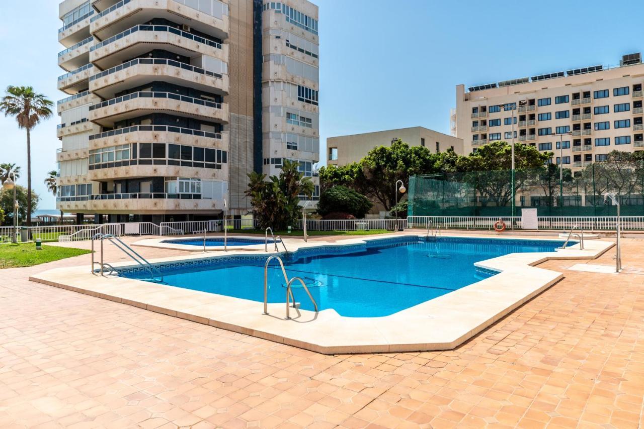 Lxr La Carihuela Sea Views 3Hab Appartement Torremolinos Buitenkant foto