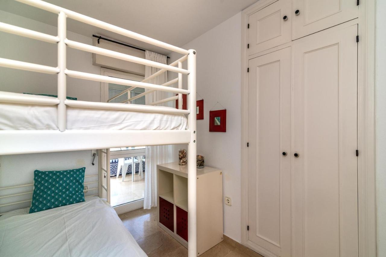 Lxr La Carihuela Sea Views 3Hab Appartement Torremolinos Buitenkant foto
