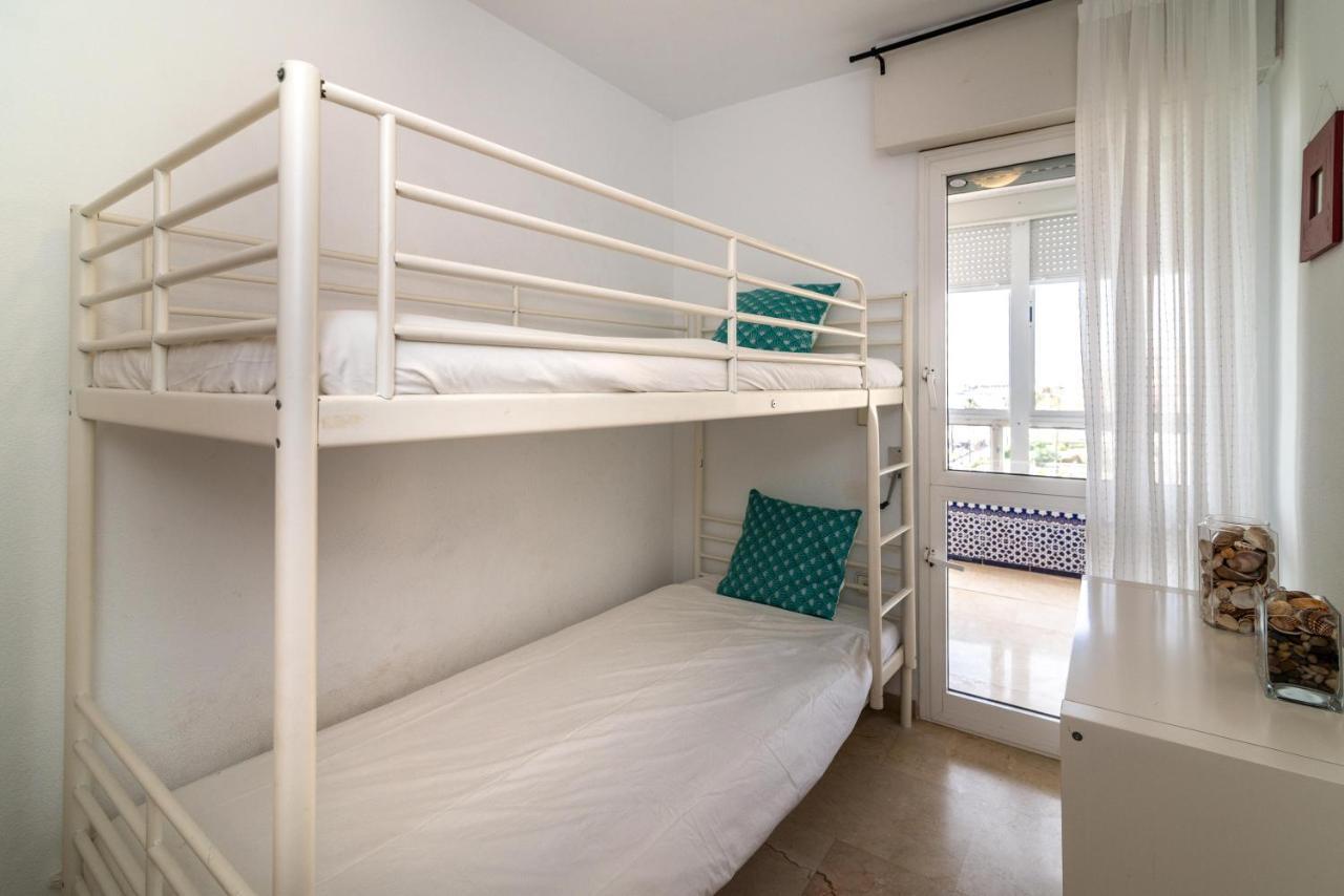 Lxr La Carihuela Sea Views 3Hab Appartement Torremolinos Buitenkant foto