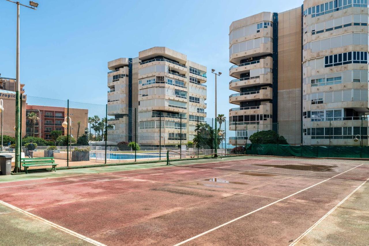 Lxr La Carihuela Sea Views 3Hab Appartement Torremolinos Buitenkant foto