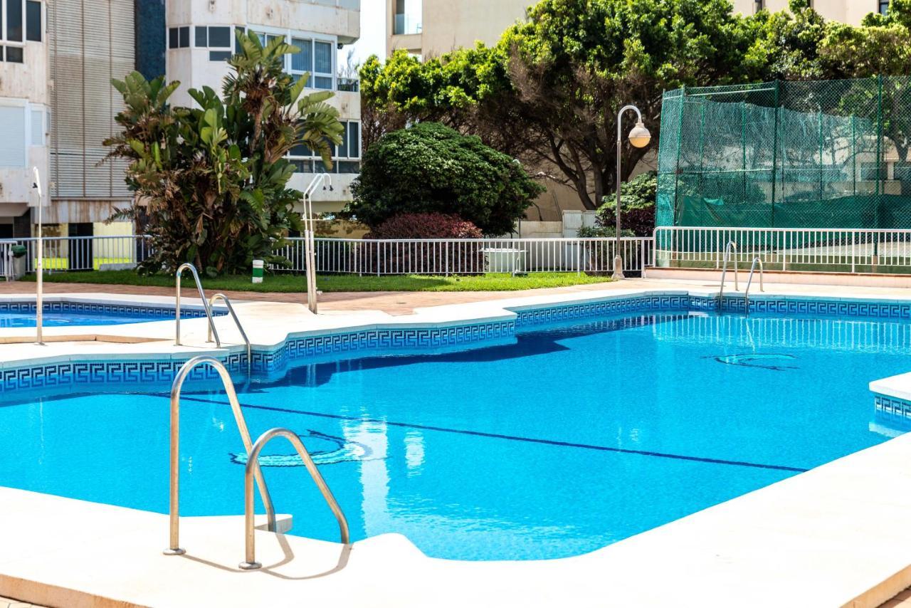 Lxr La Carihuela Sea Views 3Hab Appartement Torremolinos Buitenkant foto