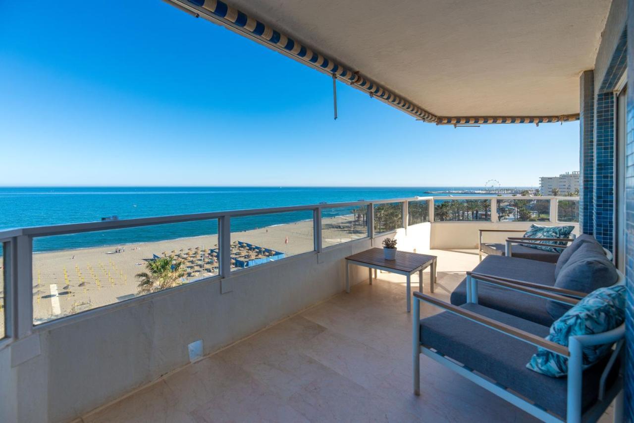 Lxr La Carihuela Sea Views 3Hab Appartement Torremolinos Buitenkant foto
