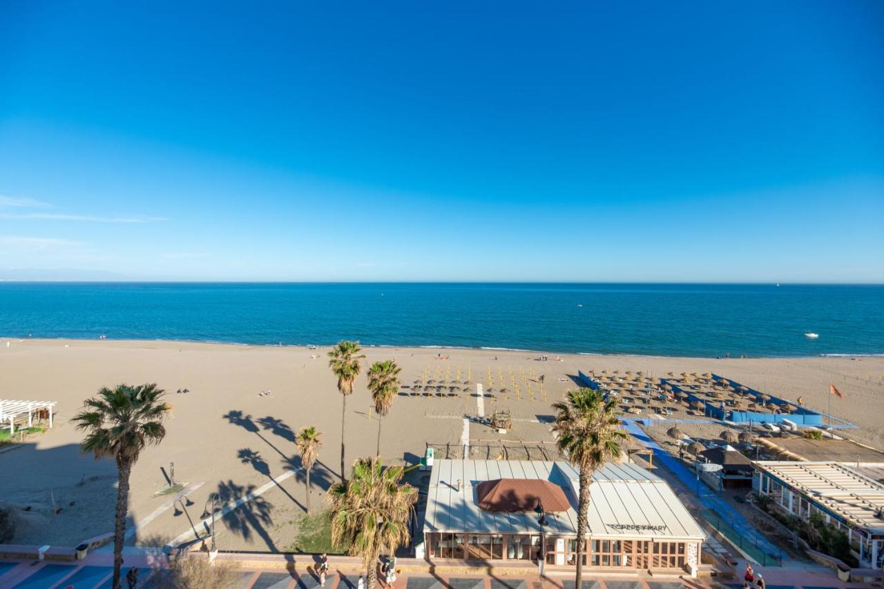 Lxr La Carihuela Sea Views 3Hab Appartement Torremolinos Buitenkant foto