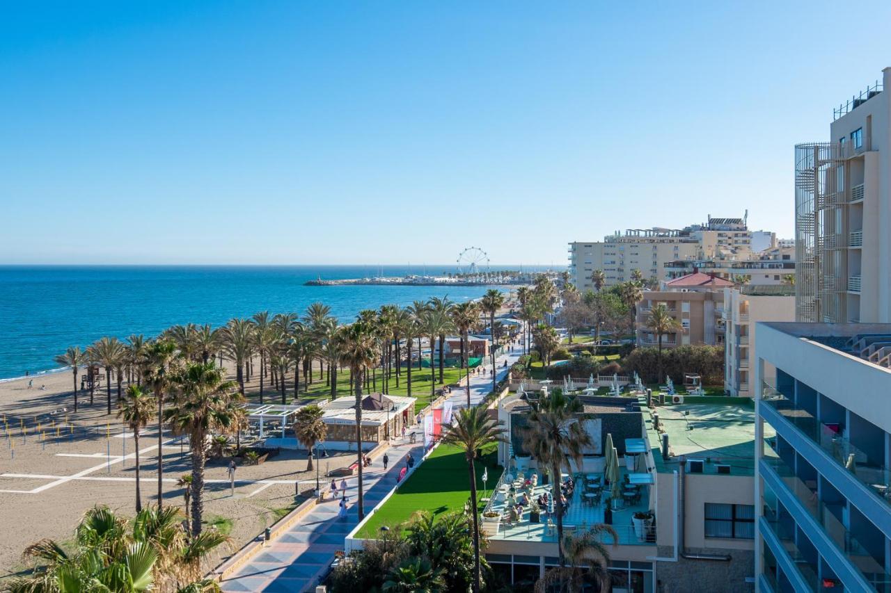 Lxr La Carihuela Sea Views 3Hab Appartement Torremolinos Buitenkant foto