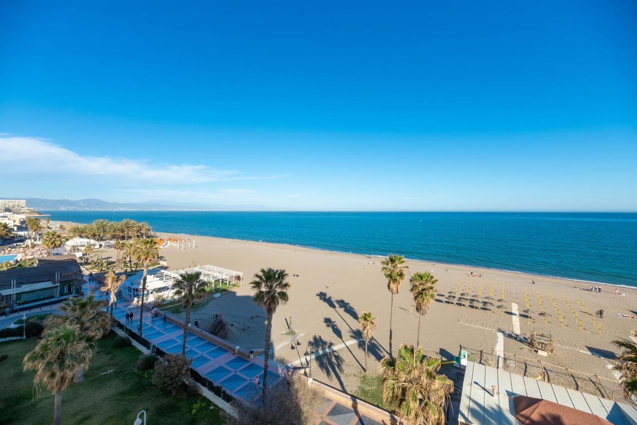Lxr La Carihuela Sea Views 3Hab Appartement Torremolinos Buitenkant foto