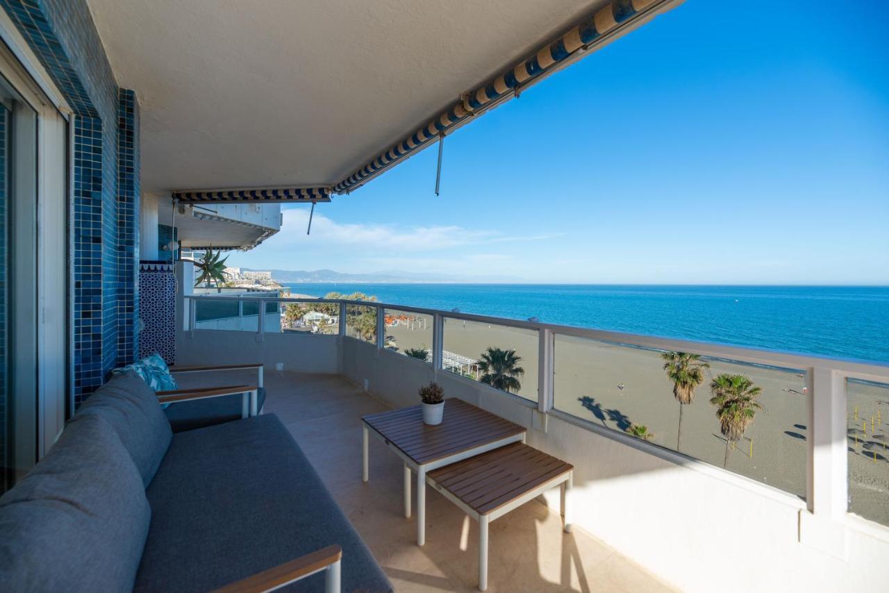 Lxr La Carihuela Sea Views 3Hab Appartement Torremolinos Buitenkant foto