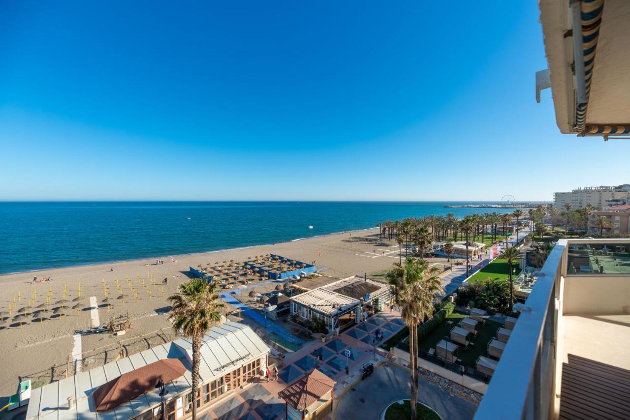 Lxr La Carihuela Sea Views 3Hab Appartement Torremolinos Buitenkant foto