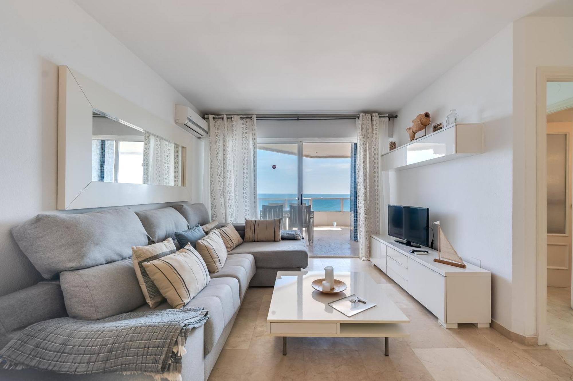 Lxr La Carihuela Sea Views 3Hab Appartement Torremolinos Buitenkant foto