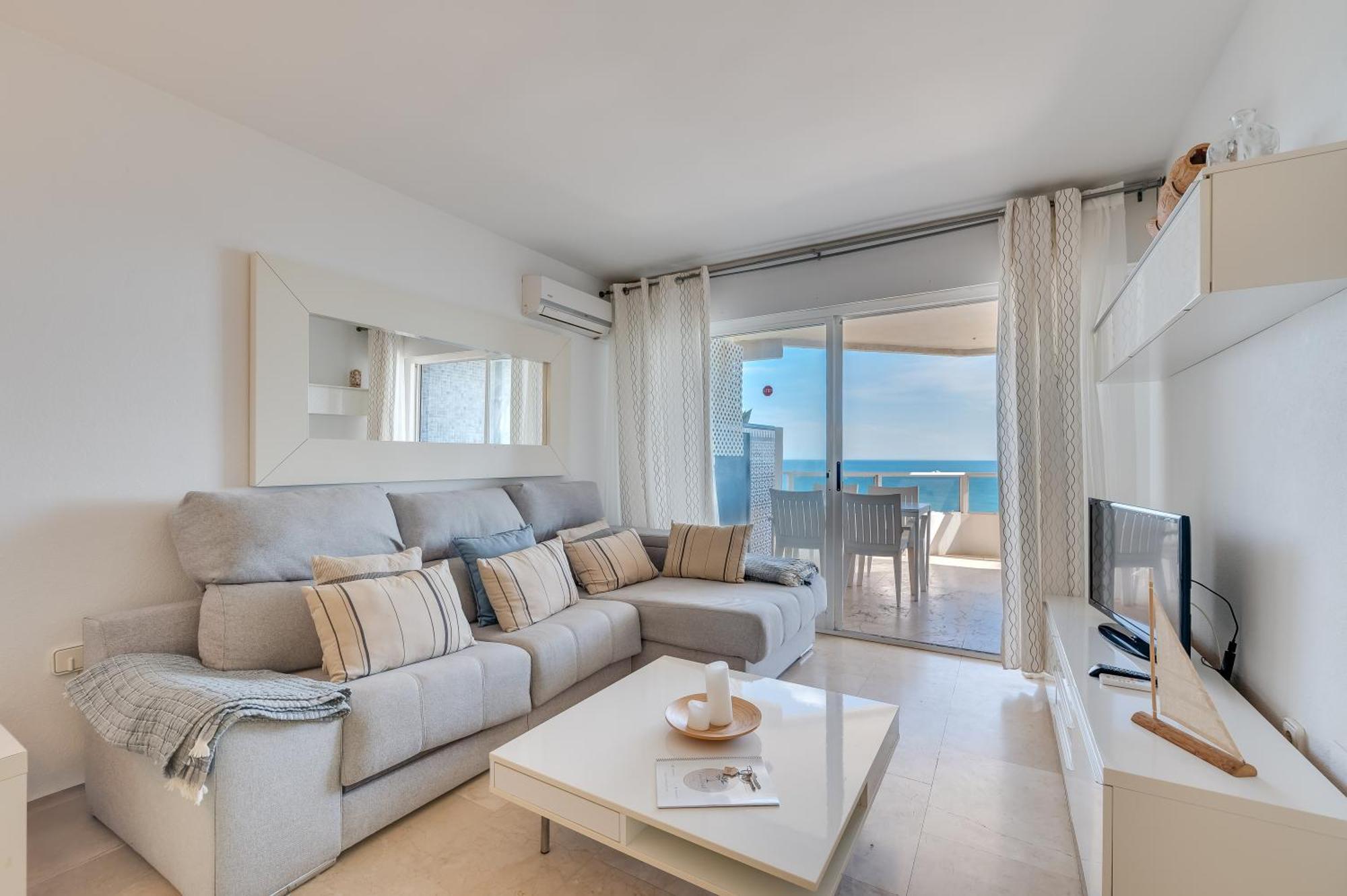 Lxr La Carihuela Sea Views 3Hab Appartement Torremolinos Buitenkant foto