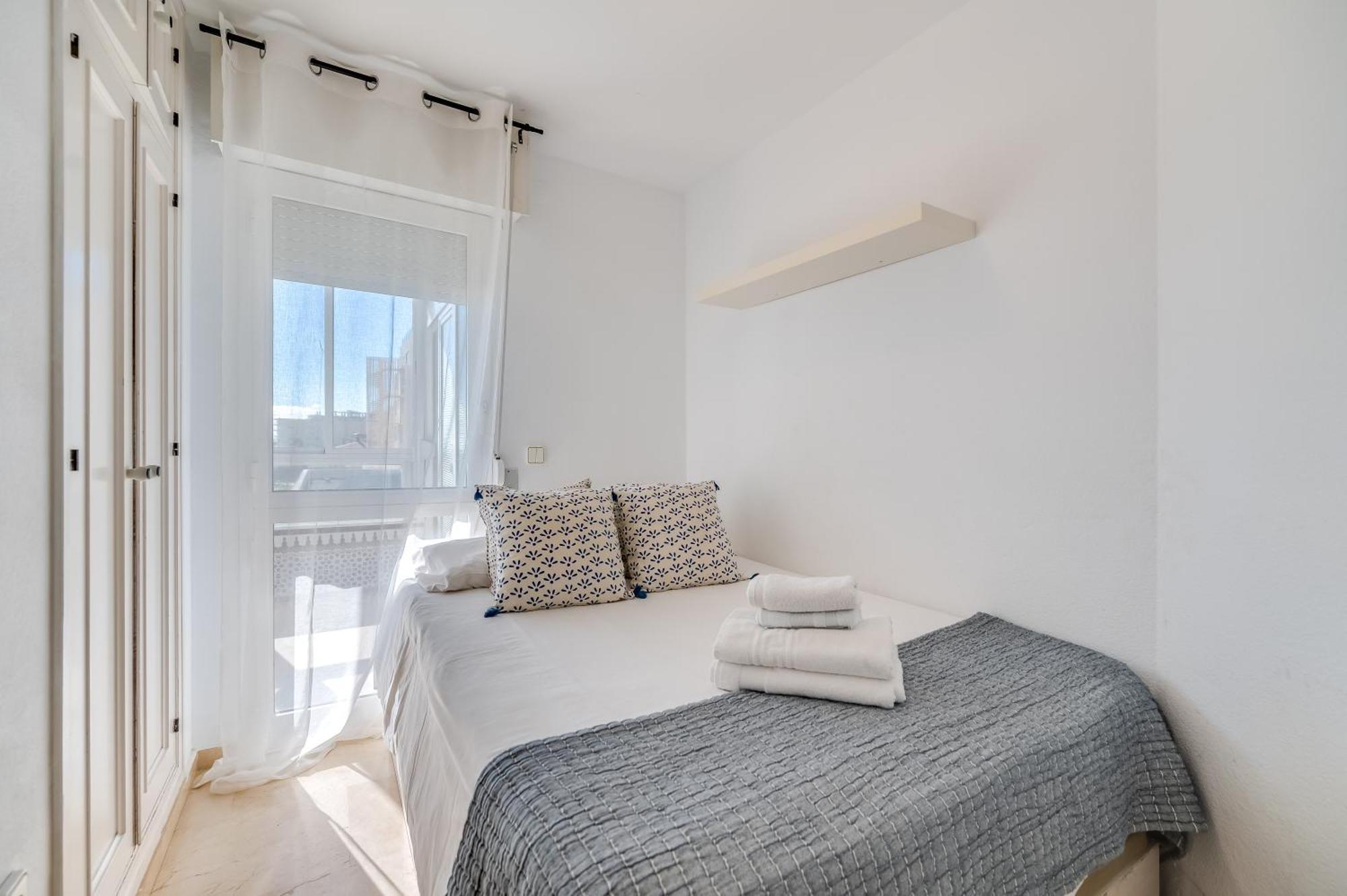 Lxr La Carihuela Sea Views 3Hab Appartement Torremolinos Buitenkant foto