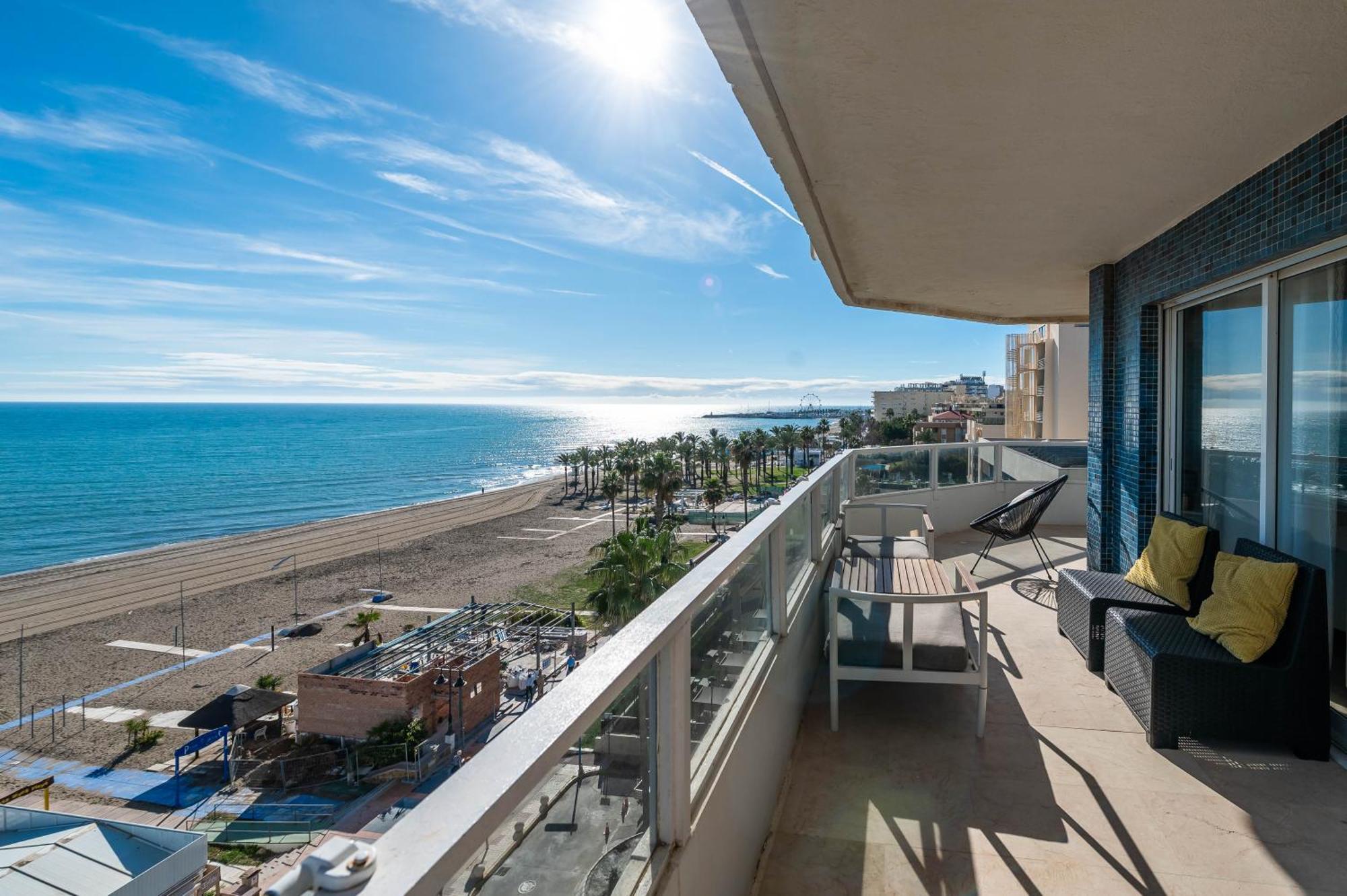 Lxr La Carihuela Sea Views 3Hab Appartement Torremolinos Buitenkant foto