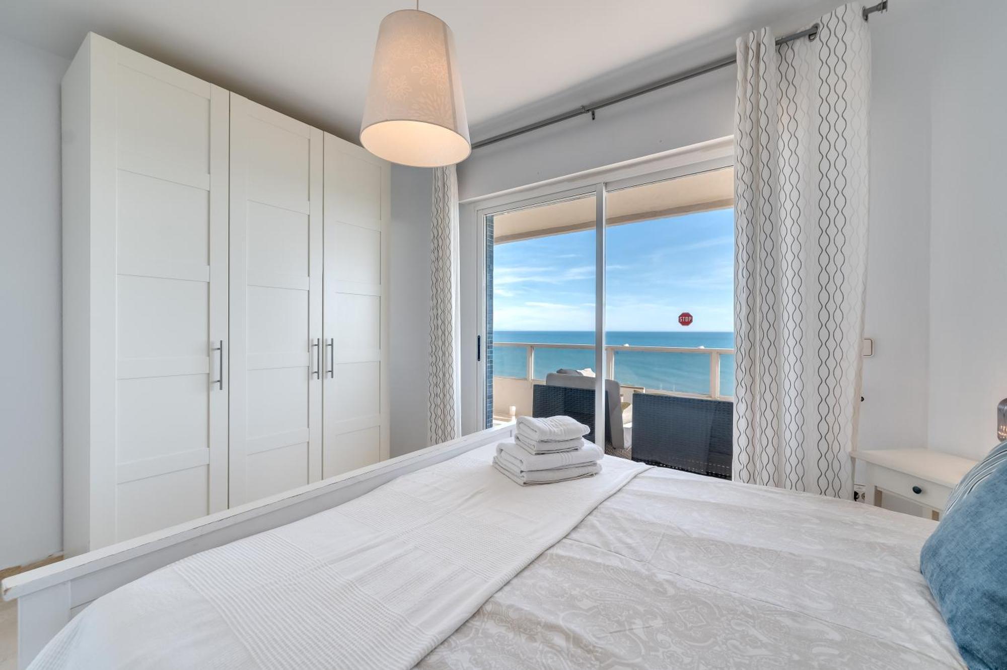 Lxr La Carihuela Sea Views 3Hab Appartement Torremolinos Buitenkant foto