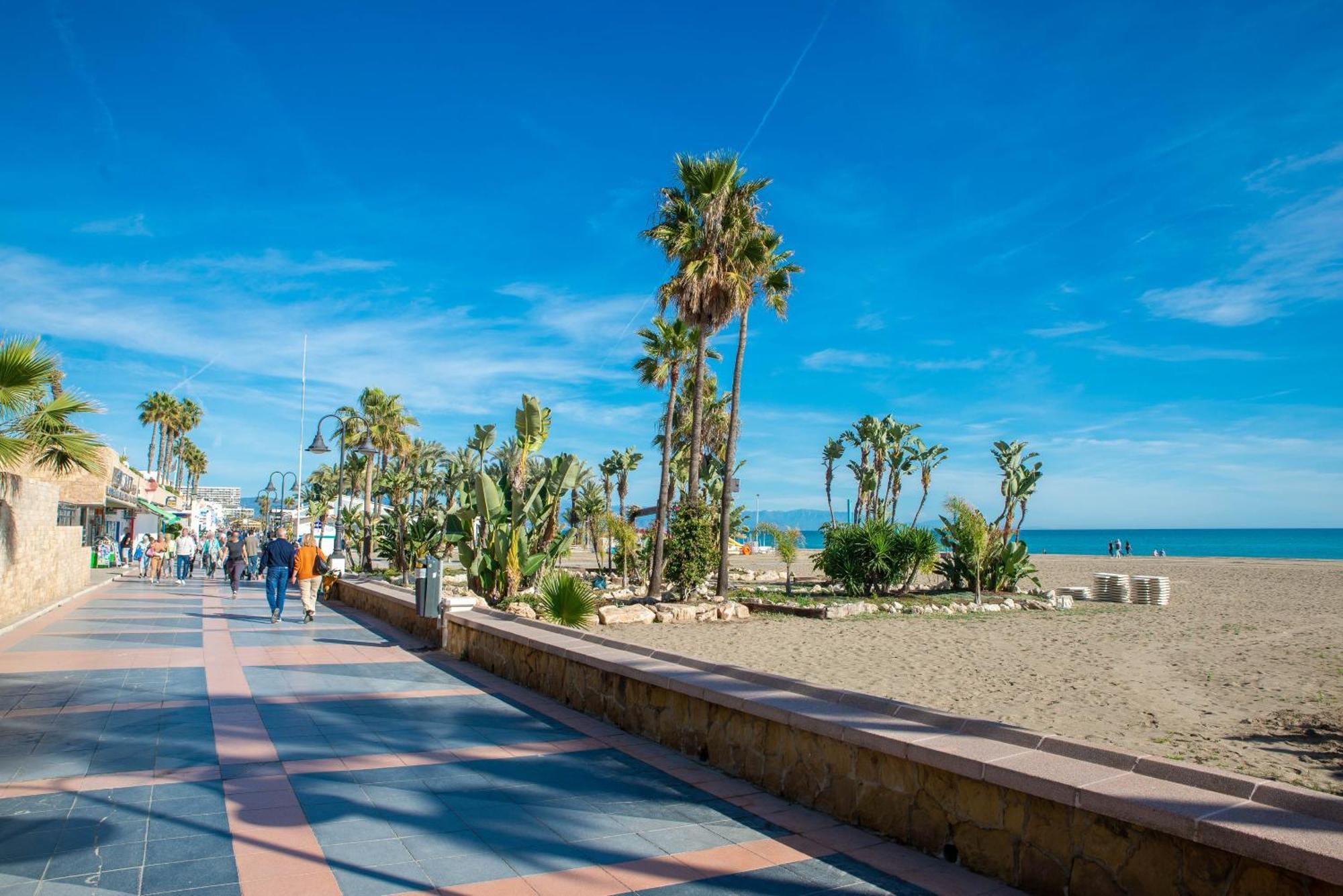 Lxr La Carihuela Sea Views 3Hab Appartement Torremolinos Buitenkant foto