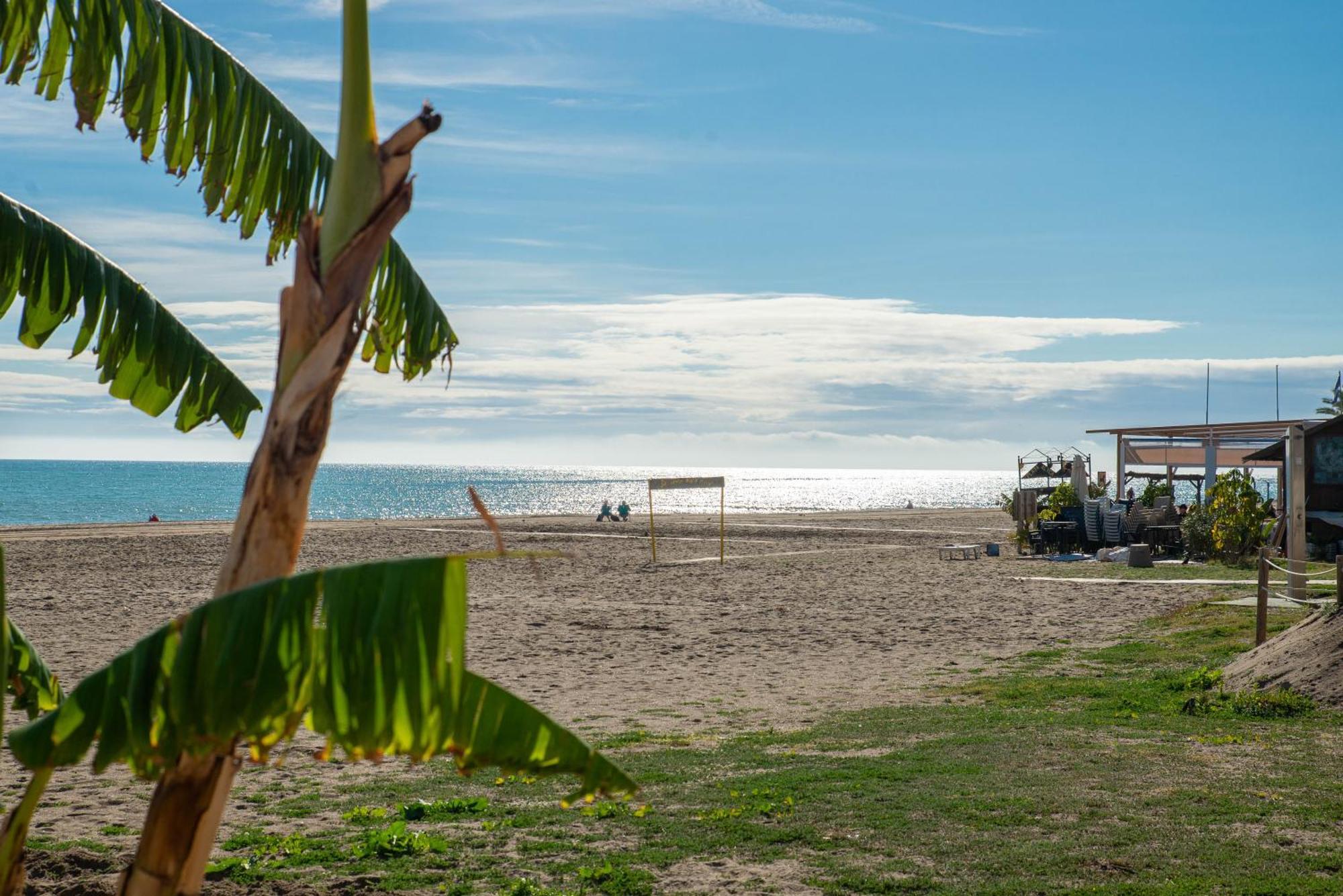 Lxr La Carihuela Sea Views 3Hab Appartement Torremolinos Buitenkant foto