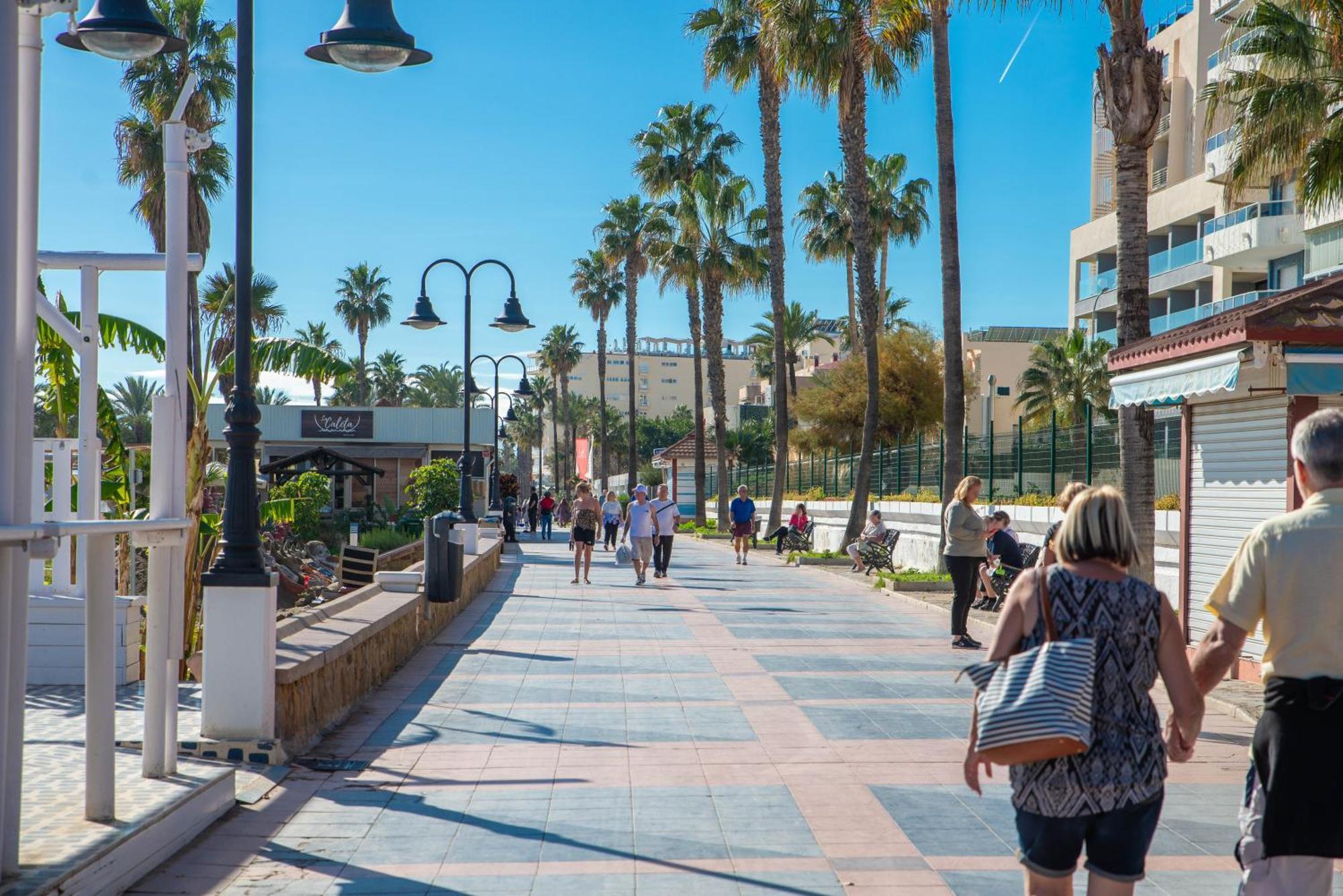 Lxr La Carihuela Sea Views 3Hab Appartement Torremolinos Buitenkant foto
