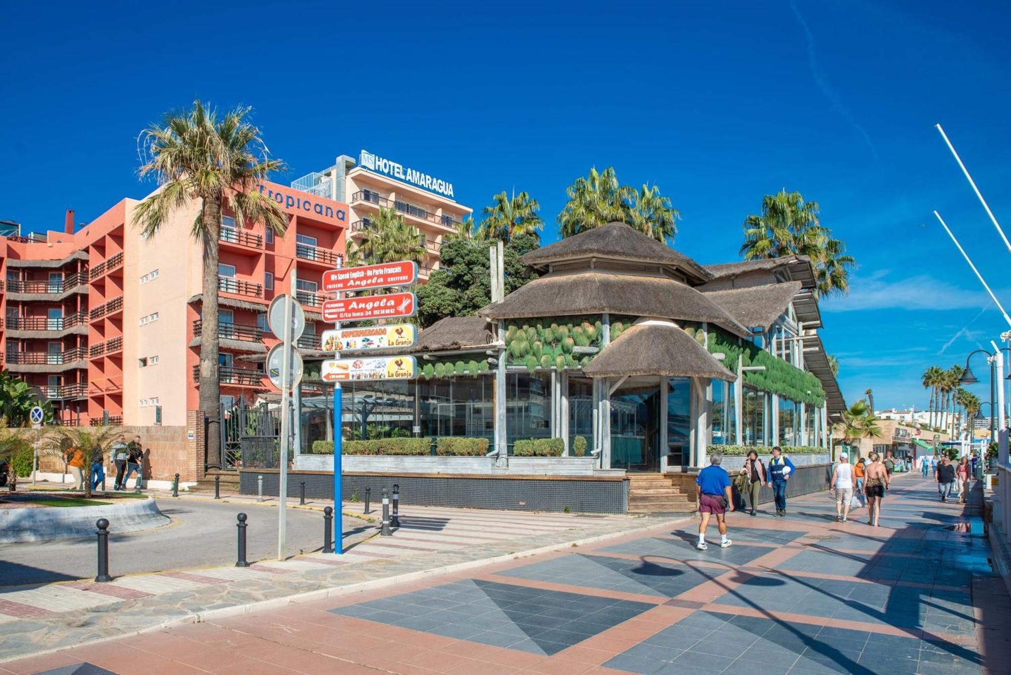 Lxr La Carihuela Sea Views 3Hab Appartement Torremolinos Buitenkant foto