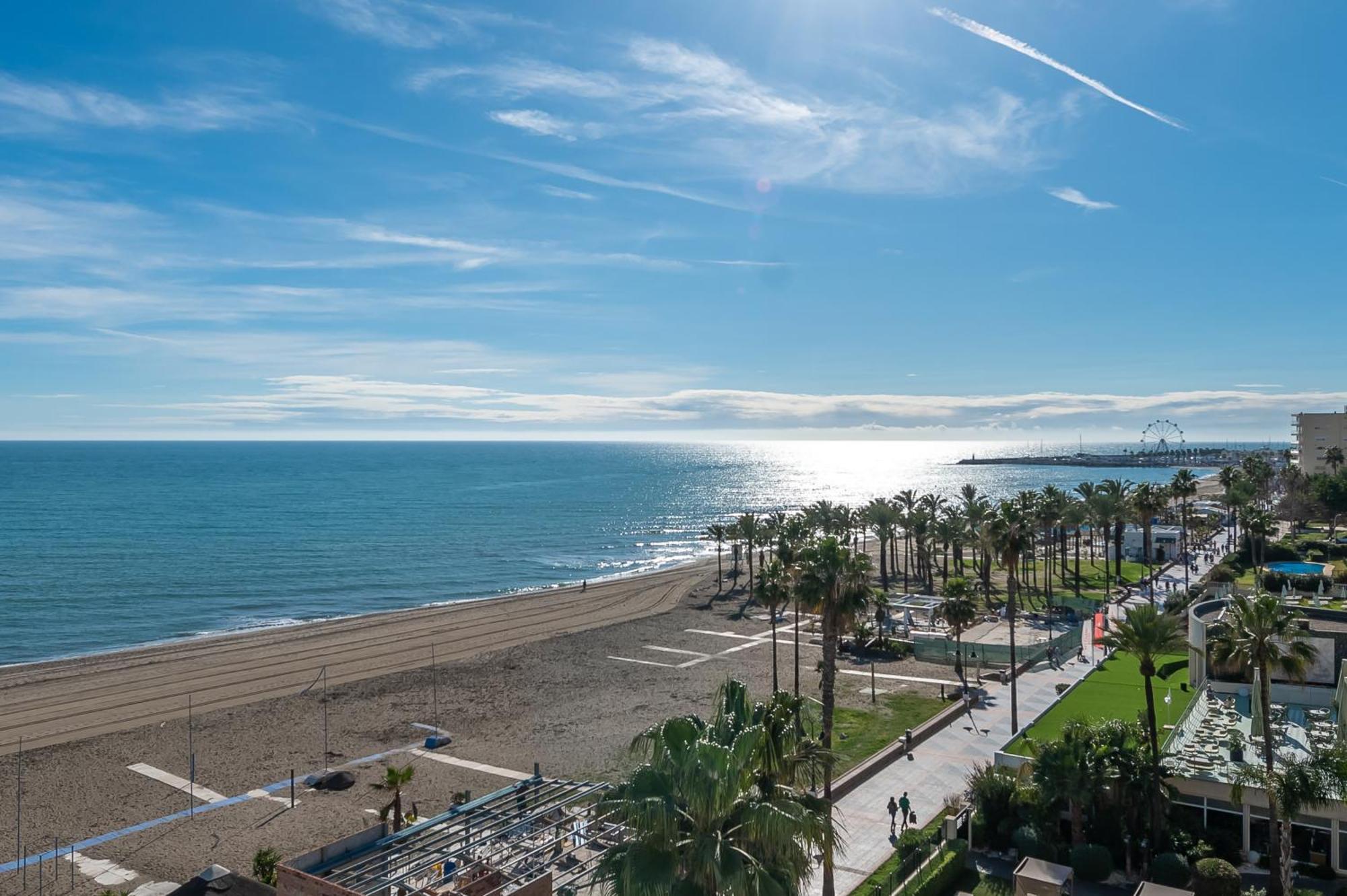 Lxr La Carihuela Sea Views 3Hab Appartement Torremolinos Buitenkant foto