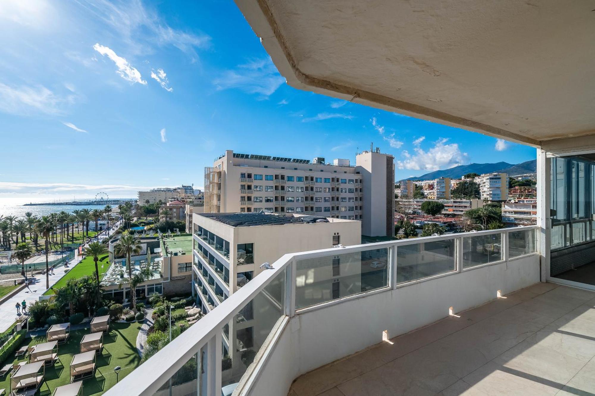 Lxr La Carihuela Sea Views 3Hab Appartement Torremolinos Buitenkant foto